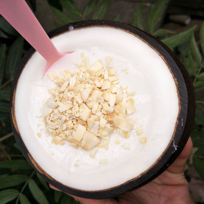 泰国黄金椰奶冻香甜q弹爽滑包邮2个装一件代发