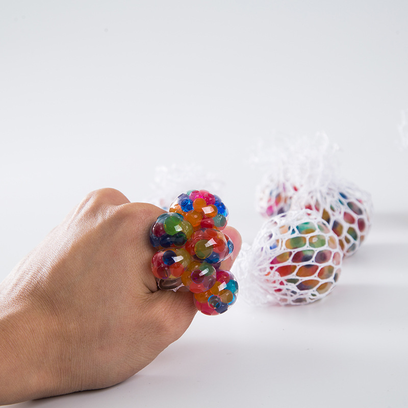 0白网葡萄球搞怪减压发泄球捏捏乐发泄玩具儿童礼物