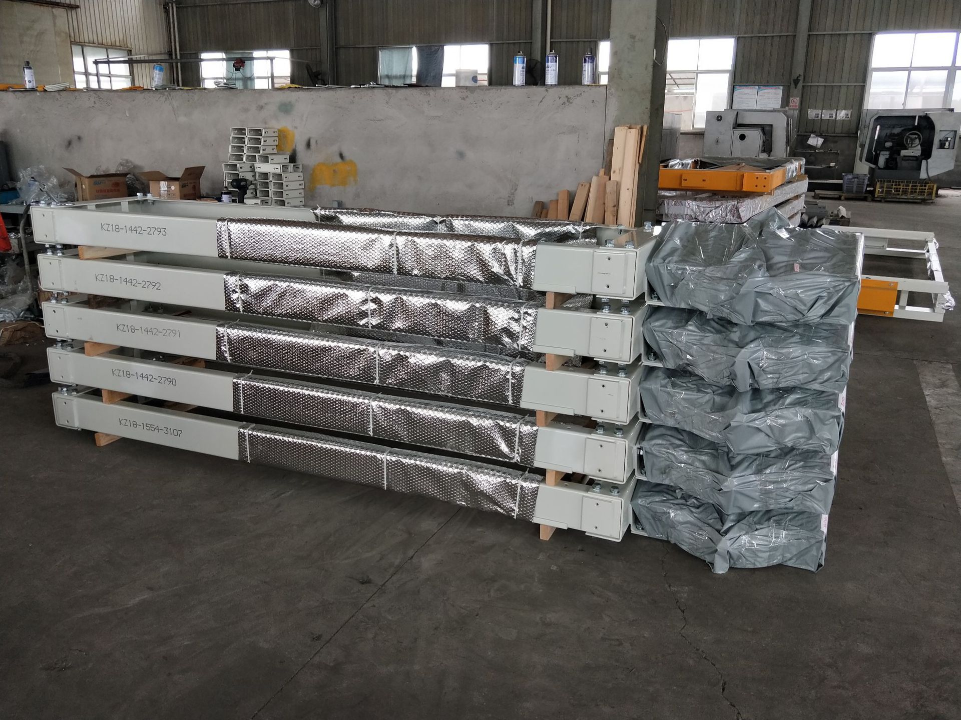 各式直梯对重架,龙门架 直梁