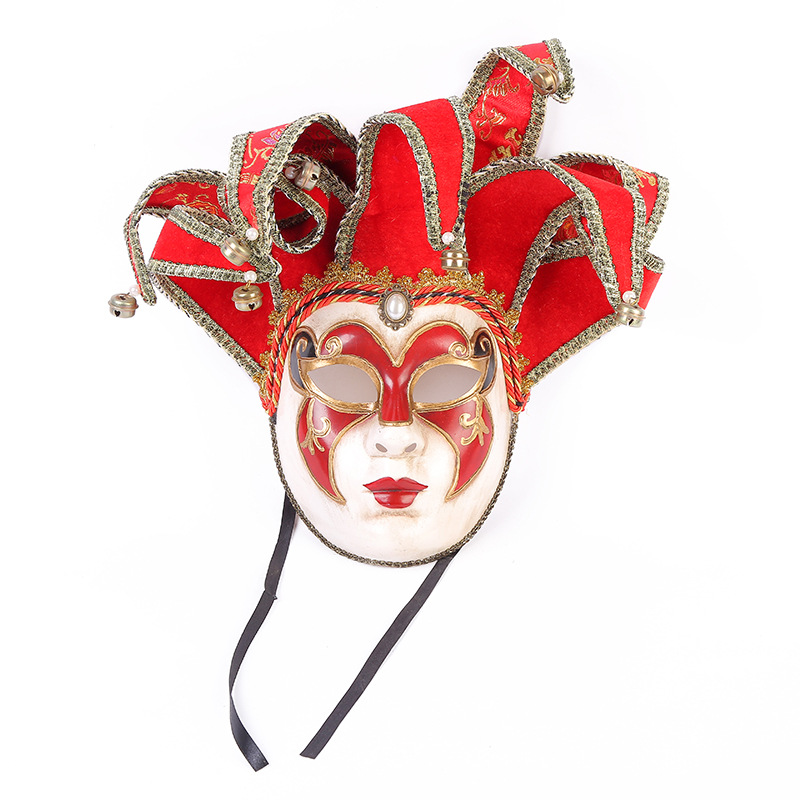 Factory Direct Sales Europe and America Cross Border Halloween Party Venice Mask Dance Mask Wholesale