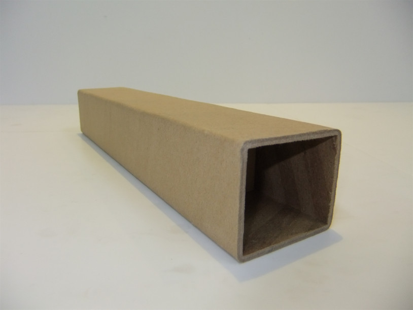 方形纸管纸筒方形纸管灯管包装方形纸管盒方形纸管龙骨架仪器