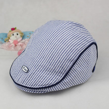 婴儿鸭舌帽春夏 0-1岁外贸新款贝雷帽儿童帽子婴儿帽子