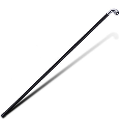 冷钢cold steel 城市手杖碳纤维绅士手杖弯头户外防身拐杖91stap