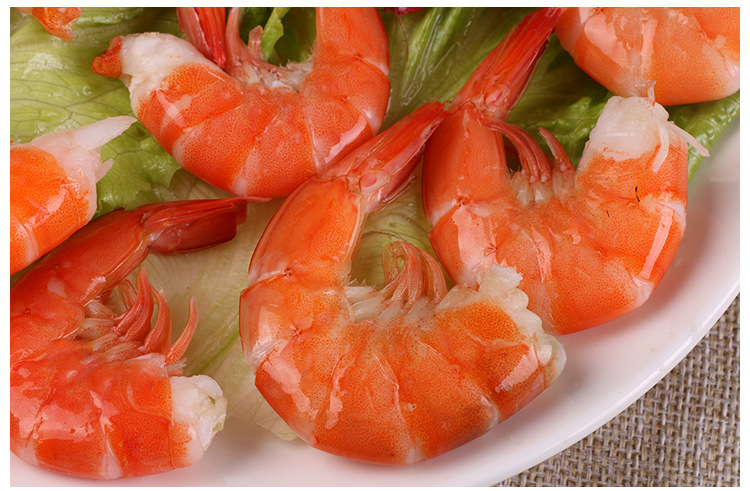 大量批发 50/60去头熟虾 速冻海鲜水产活虾 鲜虾速冻 冰冻水产