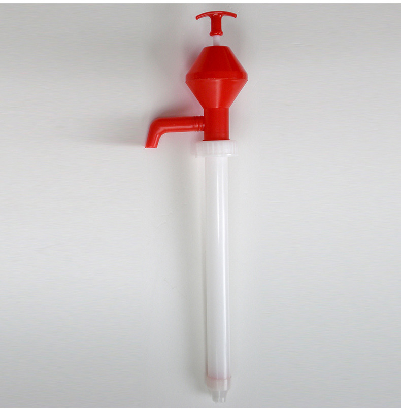 厂家直销手动抽液器 抽油器长1120mm塑料手动抽油器白色批发