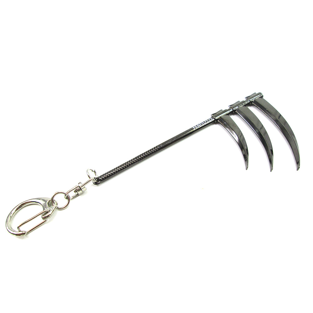 火影忍者 晓组织 三台 飞段 镰刀 钥匙扣 模型 挂件 动漫周边