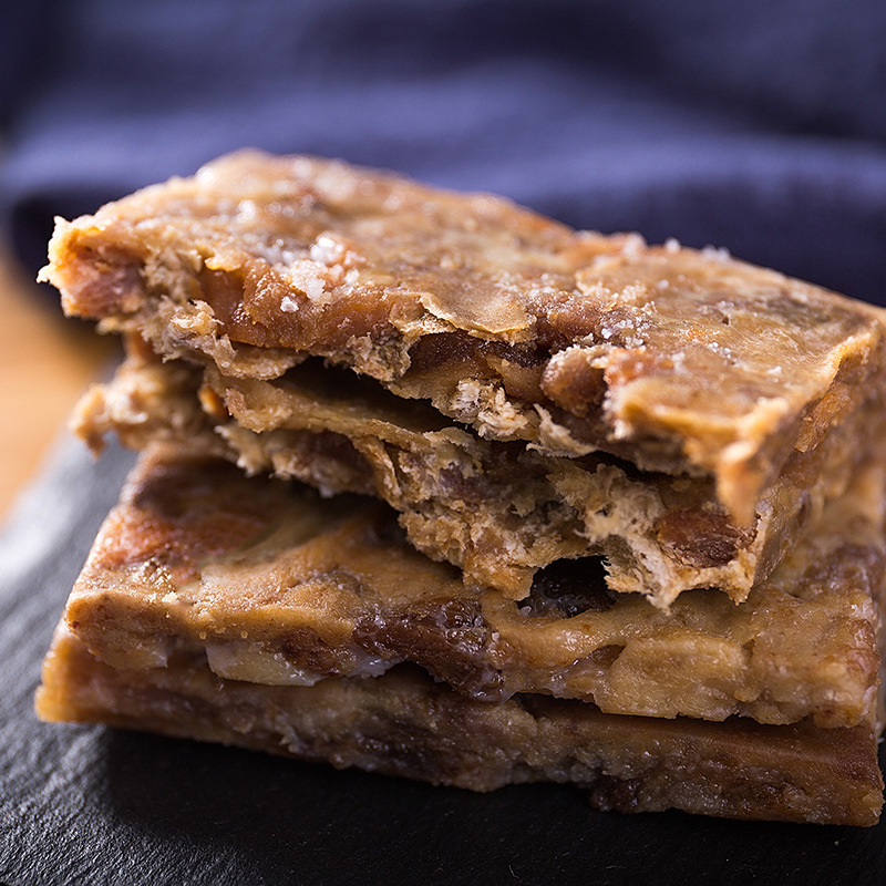 温州特产猪油渣金恩凡提香酥肉 香肉条30克 休闲零食