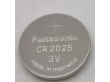 CR2025纽扣电池 Panasonic松下