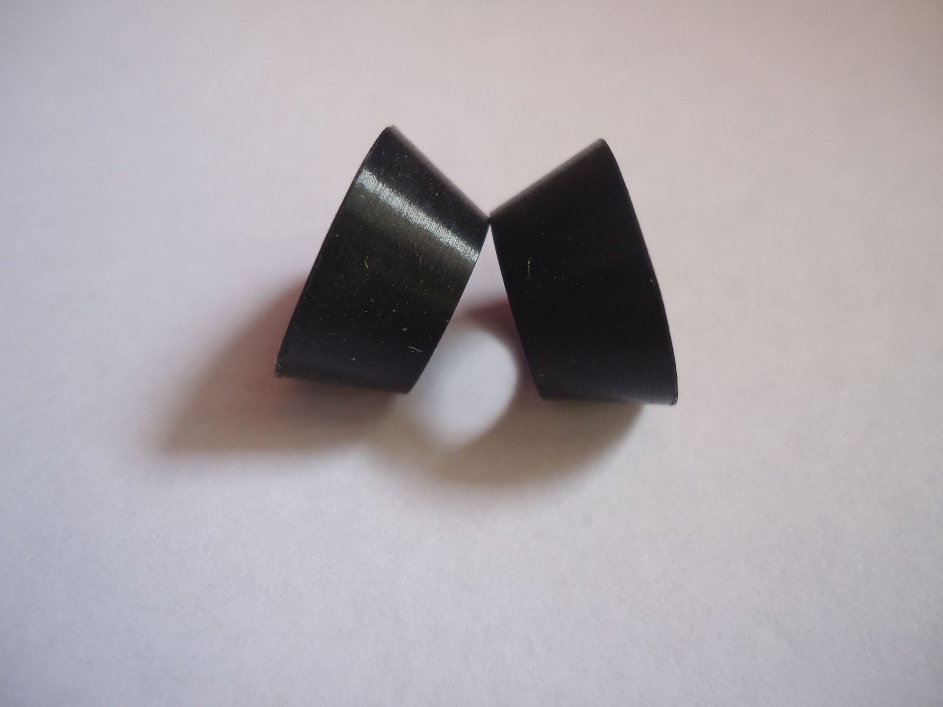 厂家供应 橡胶锥形套 两头通硅胶套 大小头橡胶过线套 保护套