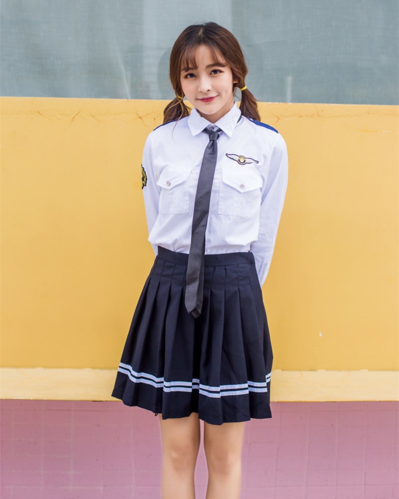 校服英伦风班服学院风秋季套装韩国高中生学生男女制服毕业照服装