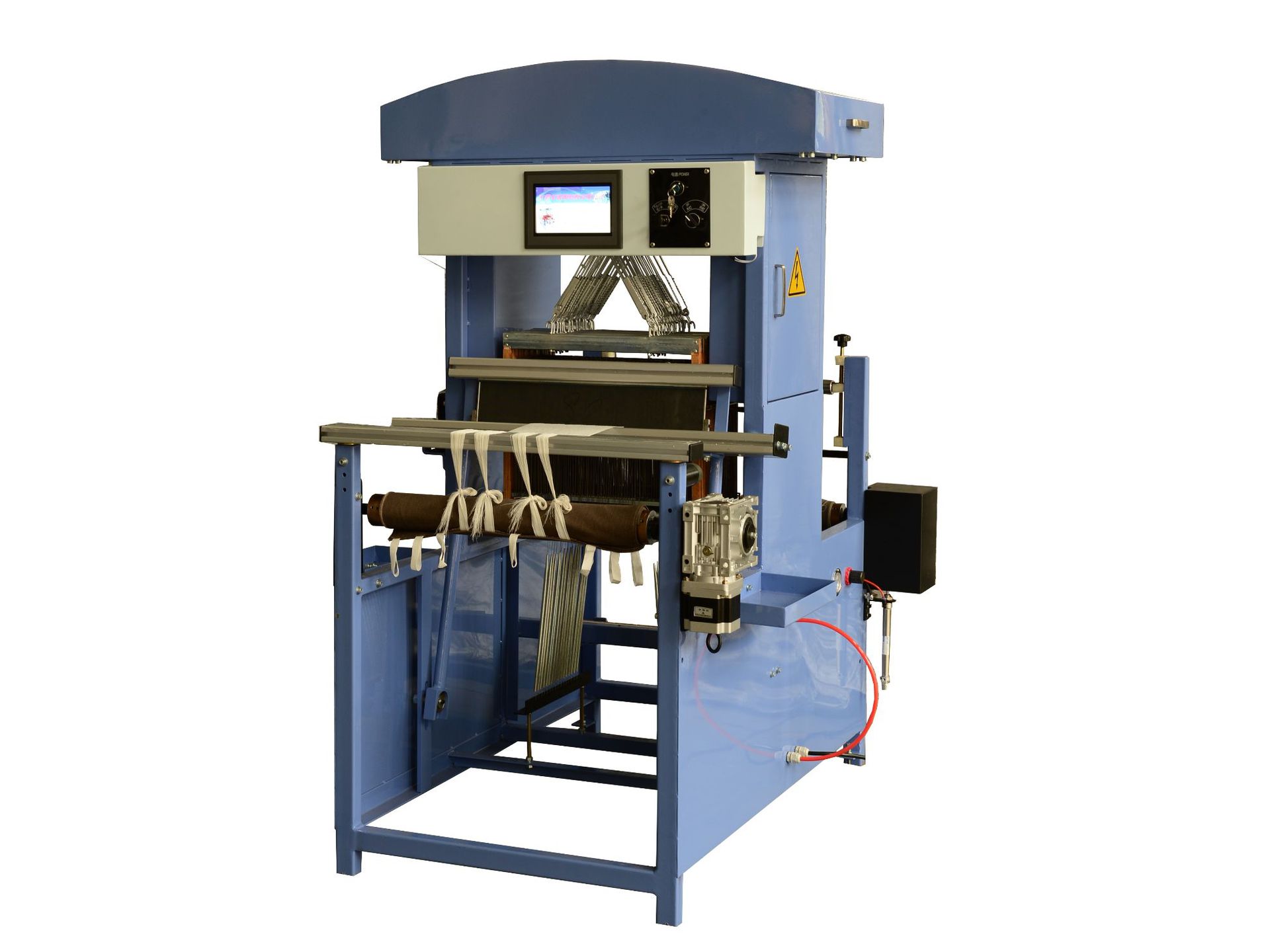 半自动打样织bu机 样品织布机 学生手动教学试验纺织学院专用