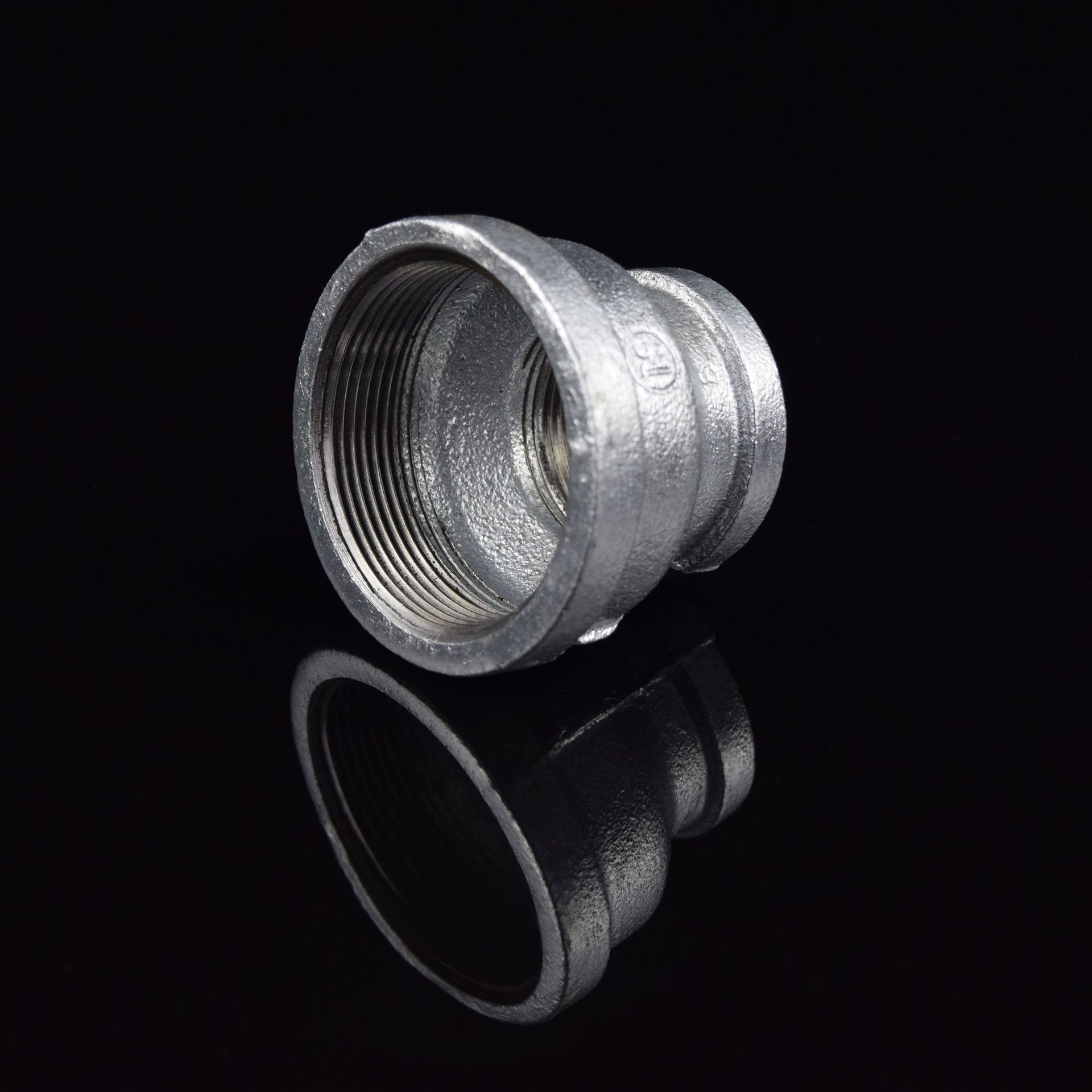 【整件批发】玛钢管件镀锌大小头变径管古 消防水暖(厂家优惠)