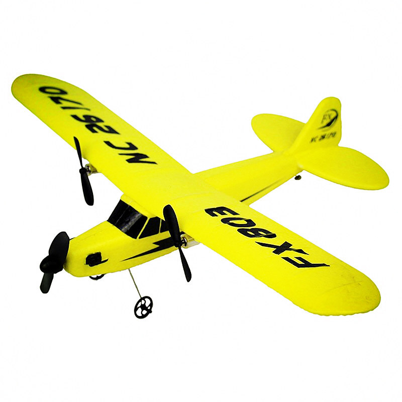 2.4g遥控滑翔机fx-803泡沫滑翔机epp固定翼两通遥控飞机 航模玩具