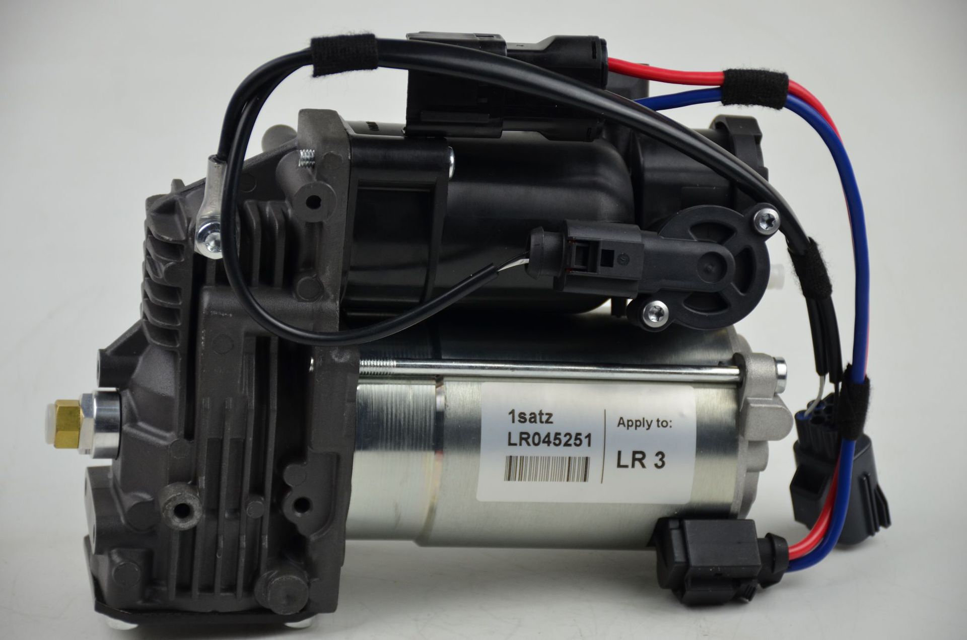 产品名称:路虎 空气减振空气泵   2.适用车型:lr3 lr4 运动amk版   3.