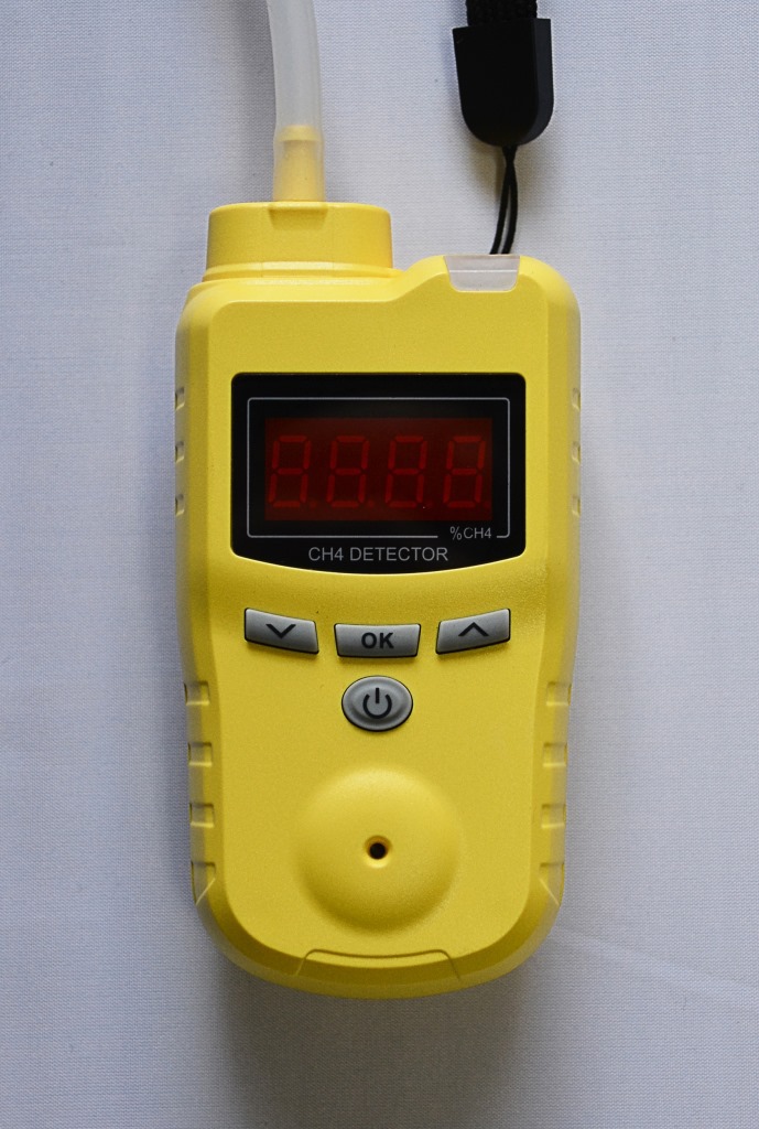 便携甲烷可燃气体报警器 气体检测仪 可燃气体探测器