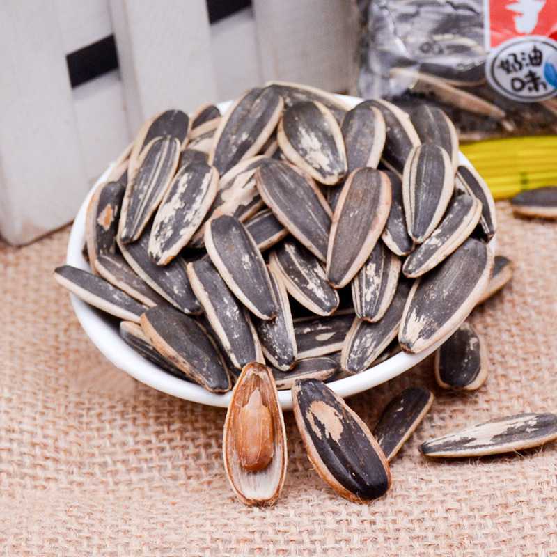 口水娃散称奶油味瓜子焦糖味小包装散装休闲零食品小吃炒货批发