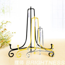 普洱茶架实木茶饼架茶饼支架展示架支持定制白茶叶饼茶托月牙架子