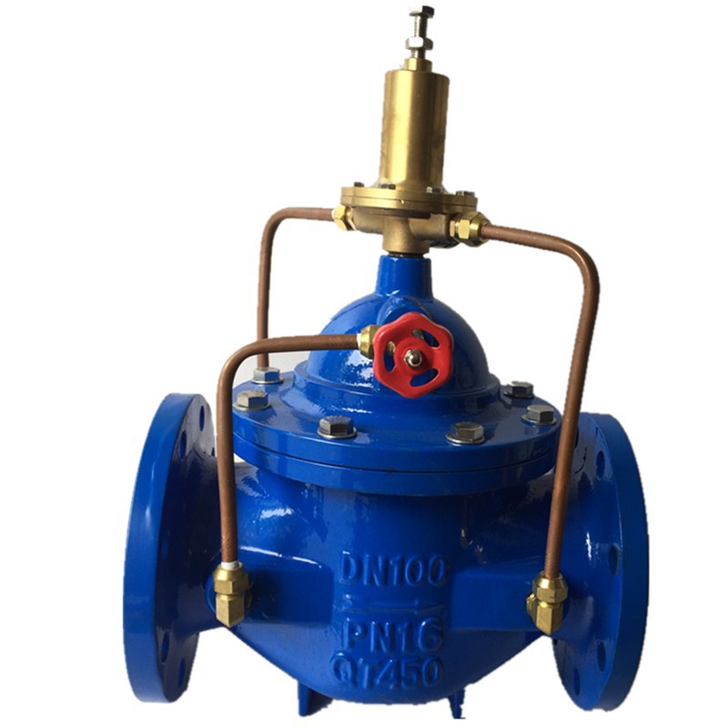 不锈钢泄压阀水用安全静压持压减压阀hg500x16dn5080100150