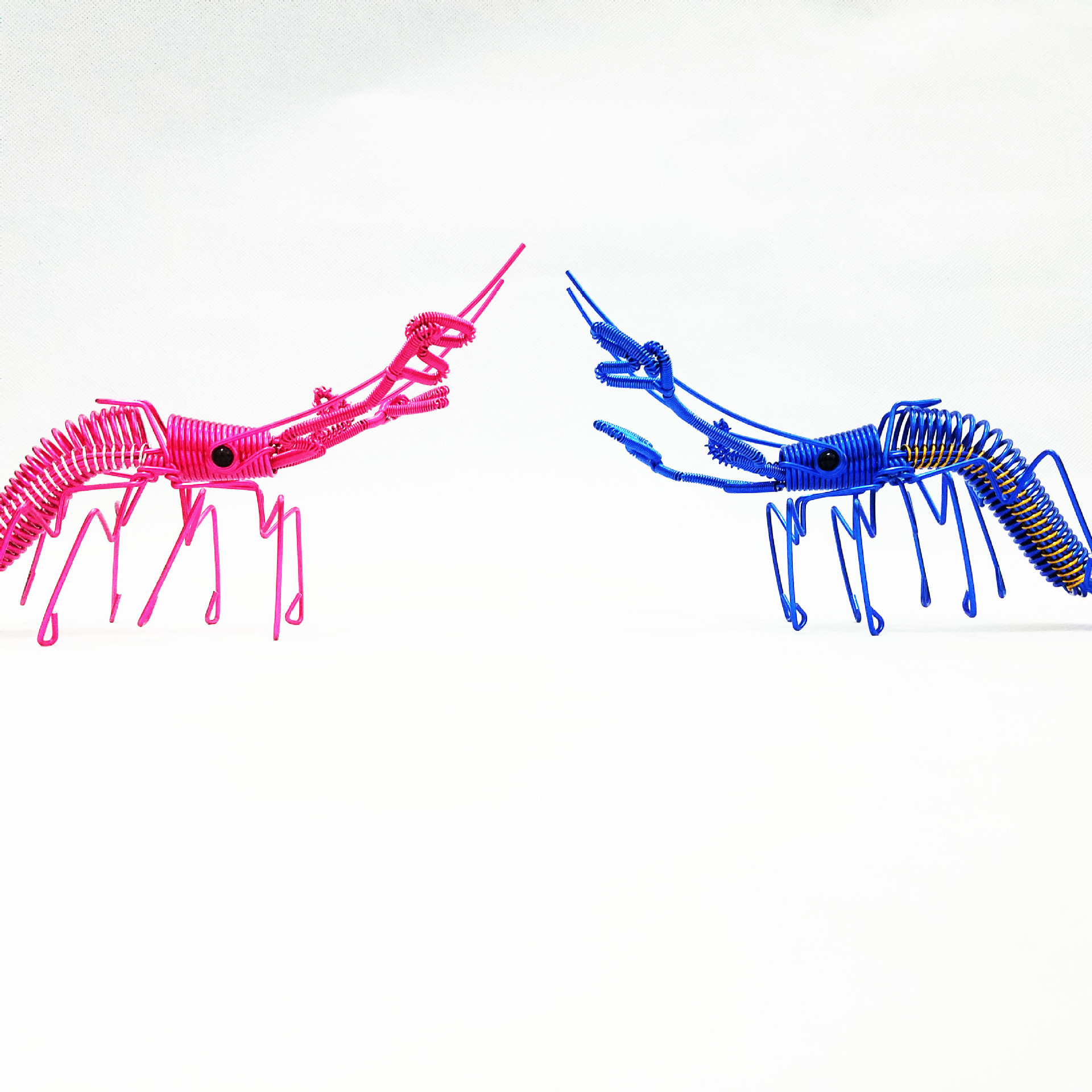 (龙虾)铝线工艺品手工编织铁丝铝丝单车材料漆包线