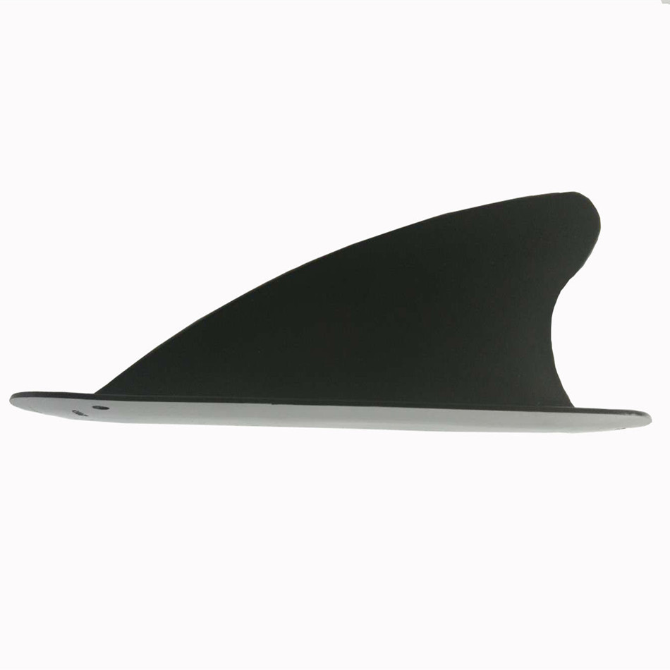 充气冲锋舟鲨鱼鳍sup充气冲浪板游艇分水器划水器尾舵