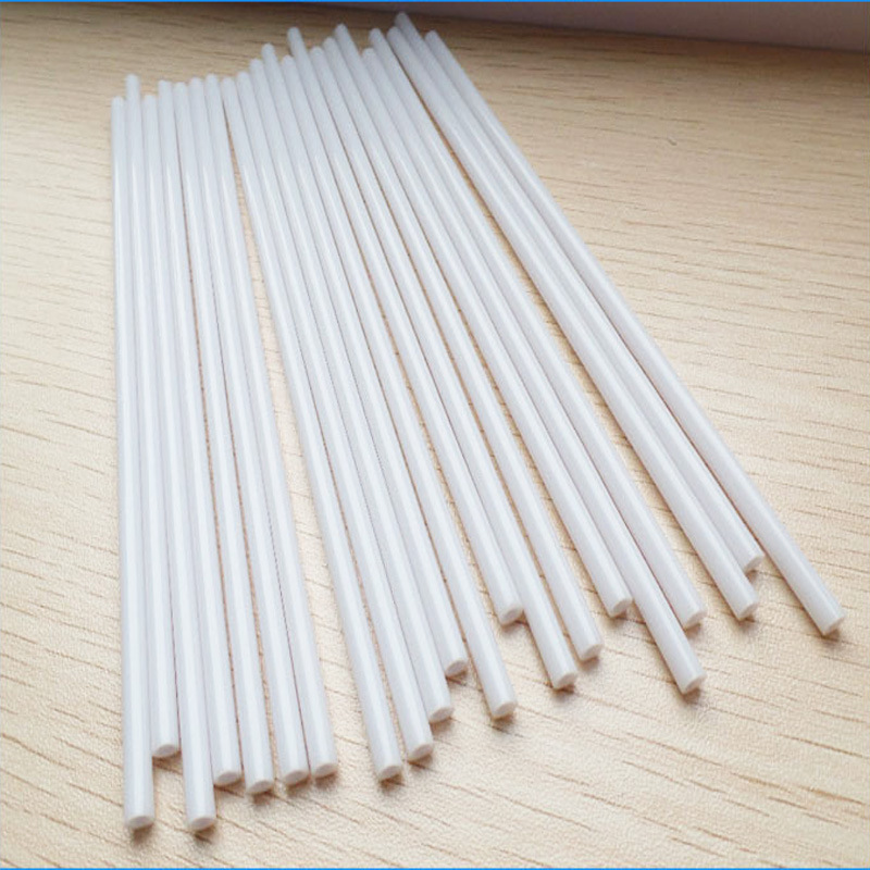 专业pvc白色塑料硬管 塑料小管子 圆珠笔心管塑料棒 pvc硬管