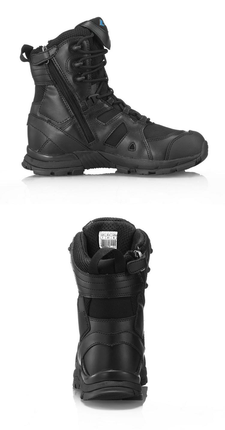 正品corcoran2018新款军靴男特种兵作战靴战术沙漠靴陆战高帮