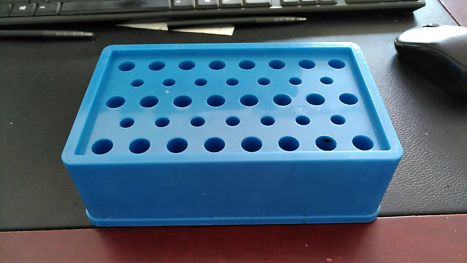 pcr低温冰盒恒温盒冷冻盒离心管盒试管冰盒酶盒低温微管pcr冰盒