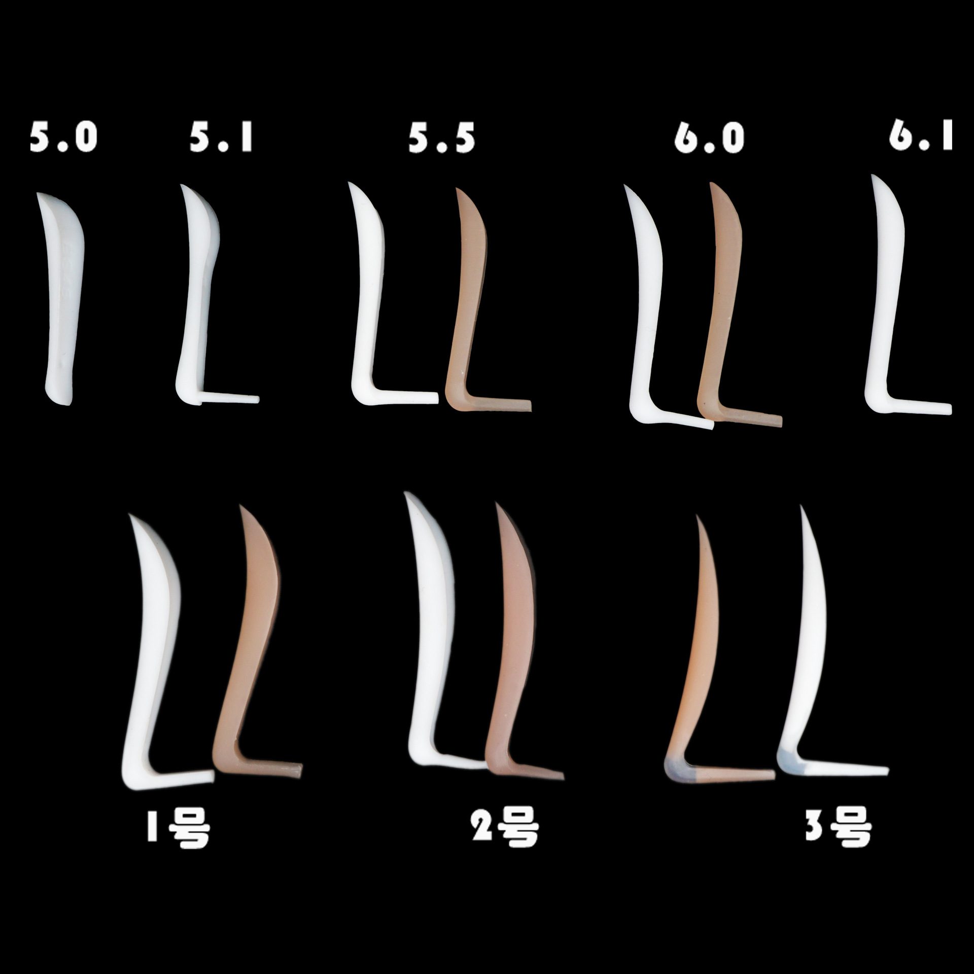 硅胶 鼻子模型 鼻假体 膨体