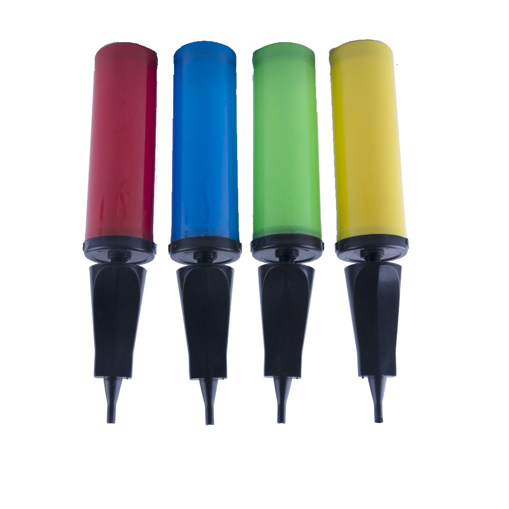 气球手推充气筒 充气手动式塑料打气筒婚庆用品系列厂家现货批发