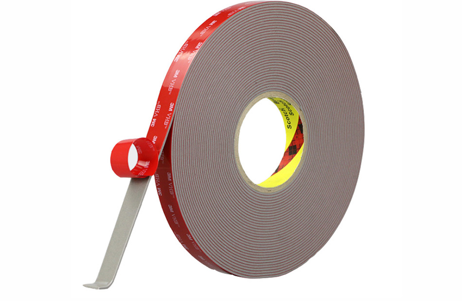 1mm强力汽车泡棉胶带 3m5611a-g