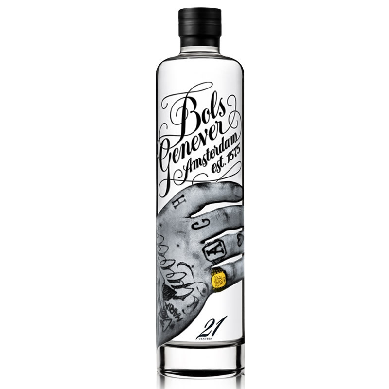 荷兰进口洋酒bols波士荷式金酒21 杜松子酒 鸡尾酒调酒基酒 700ml