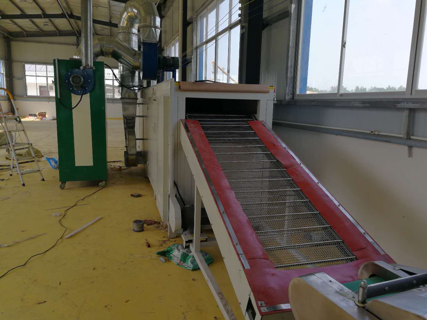 清远广西佛山江西矿石头隧道烘干炉多层单层天然气可定做