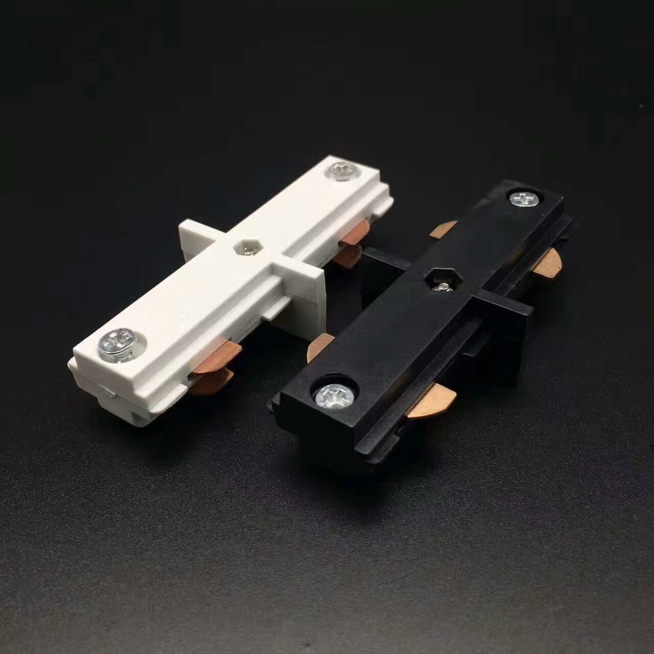 轨道条接头 90度180度 导轨接头 轨道连接器