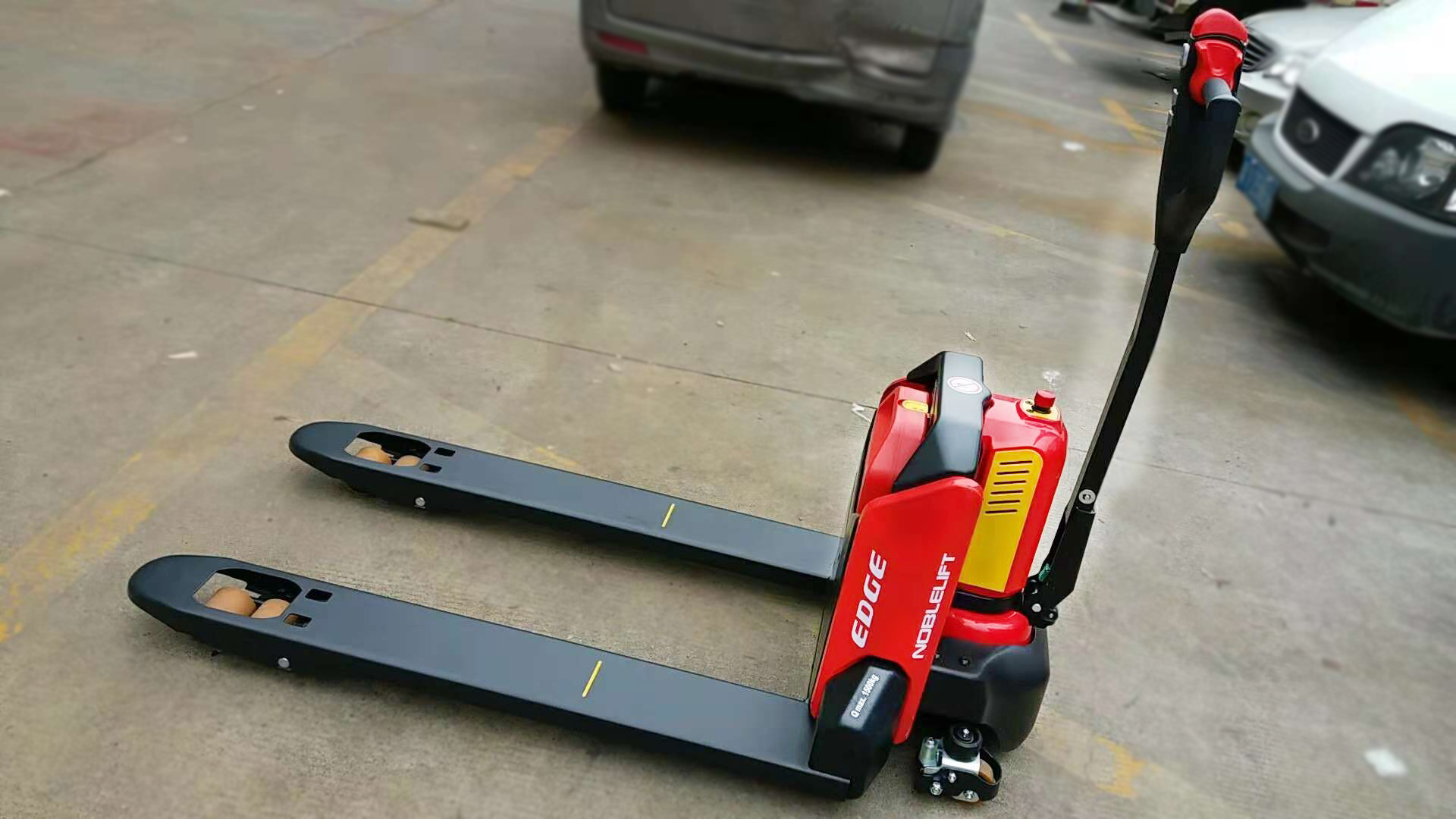 诺力叉车全电动叉车搬运车地牛托盘车仓储物流天罡1.5吨锂电池2吨