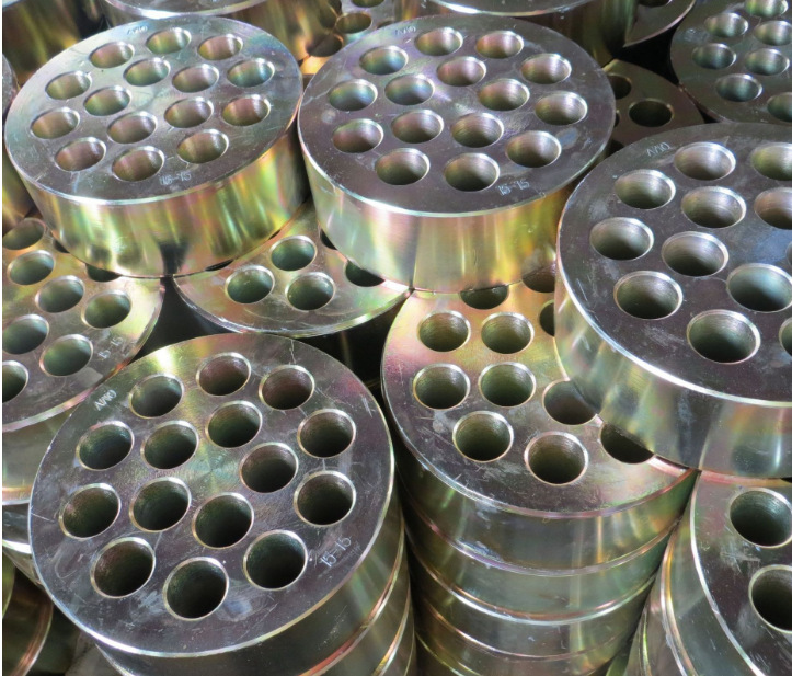 桥梁工作锚具10孔~19孔圆锚扁锚现货2件套-阿里巴巴