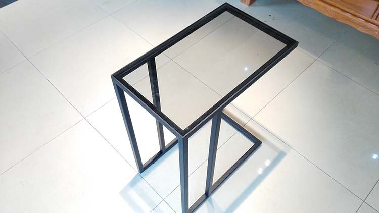 不锈钢家具制品 家具金属制品 不锈钢厂家不锈钢方管架小茶几