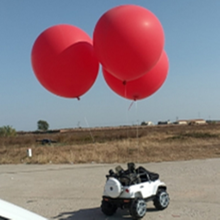 跨境专供婚礼装饰72寸地爆大气球加厚游戏聚会派对布置升空大气球