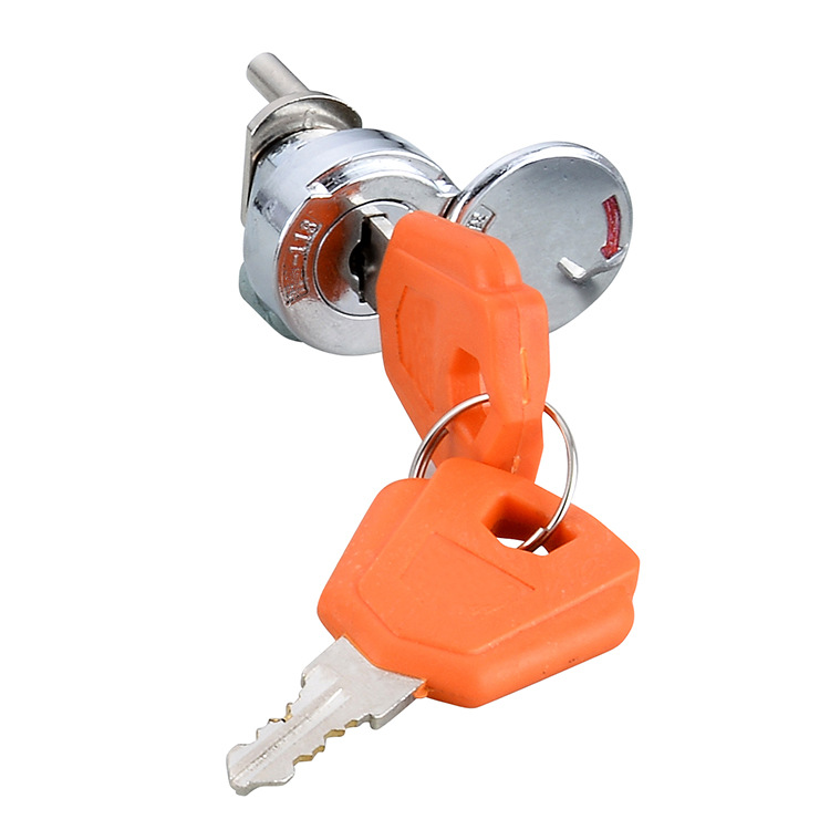 加工定做锌合金隐形纱窗锁叶片纱窗锁