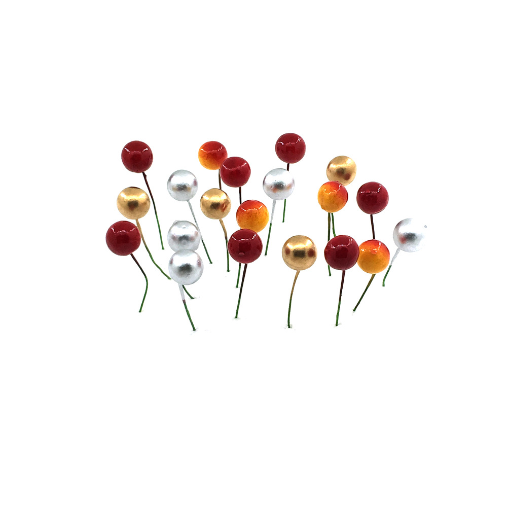 圣诞节装饰礼品 圣诞树挂饰 樱桃饰品配件 12个价格 圣诞果子