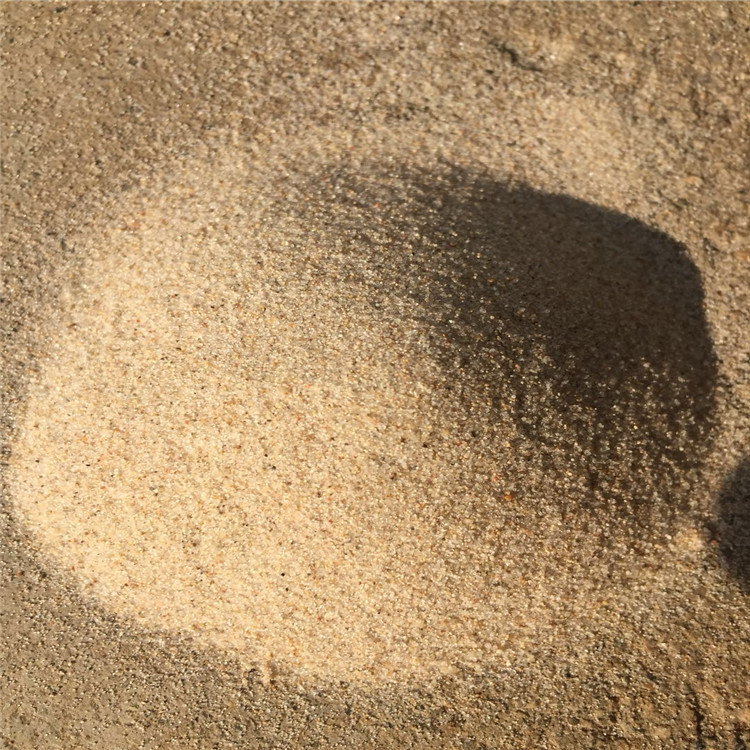 直供海沙 儿童游乐园沙池用圆粒海沙 无圆粒沙