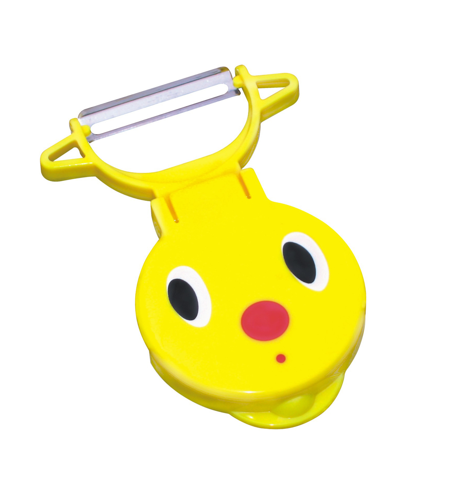 瑞禾厂家卡通塑料折叠削皮器水果削皮刀厨房工具刨刀折叠礼品