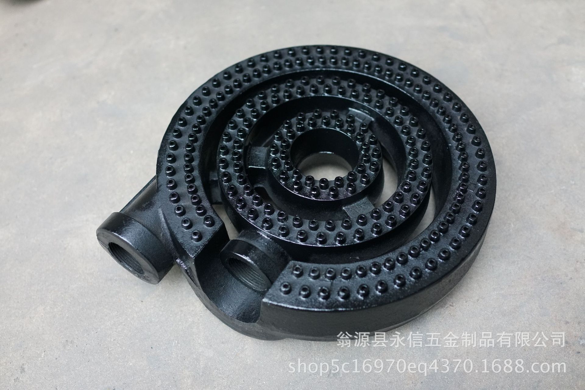 商用猛火炉炉头套装 爆炒炉头煤气单灶三环炉头春节定制