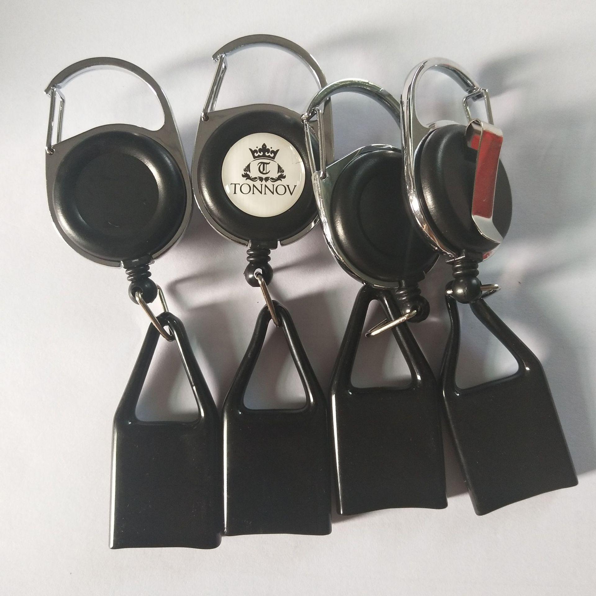 卡托扣 易拉扣 塑料伸缩扣【特销爆款】