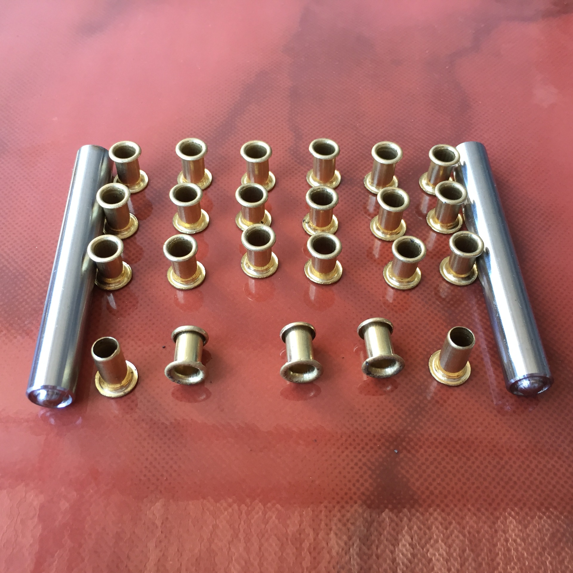 厂家五金工具 规格多种 机动 手动敲打 空心半空心铆钉 翻边冲头