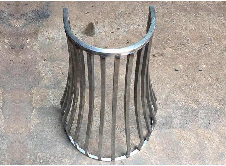 加工定制 不锈钢异形产品展示架 商场专卖店专柜台面展示架