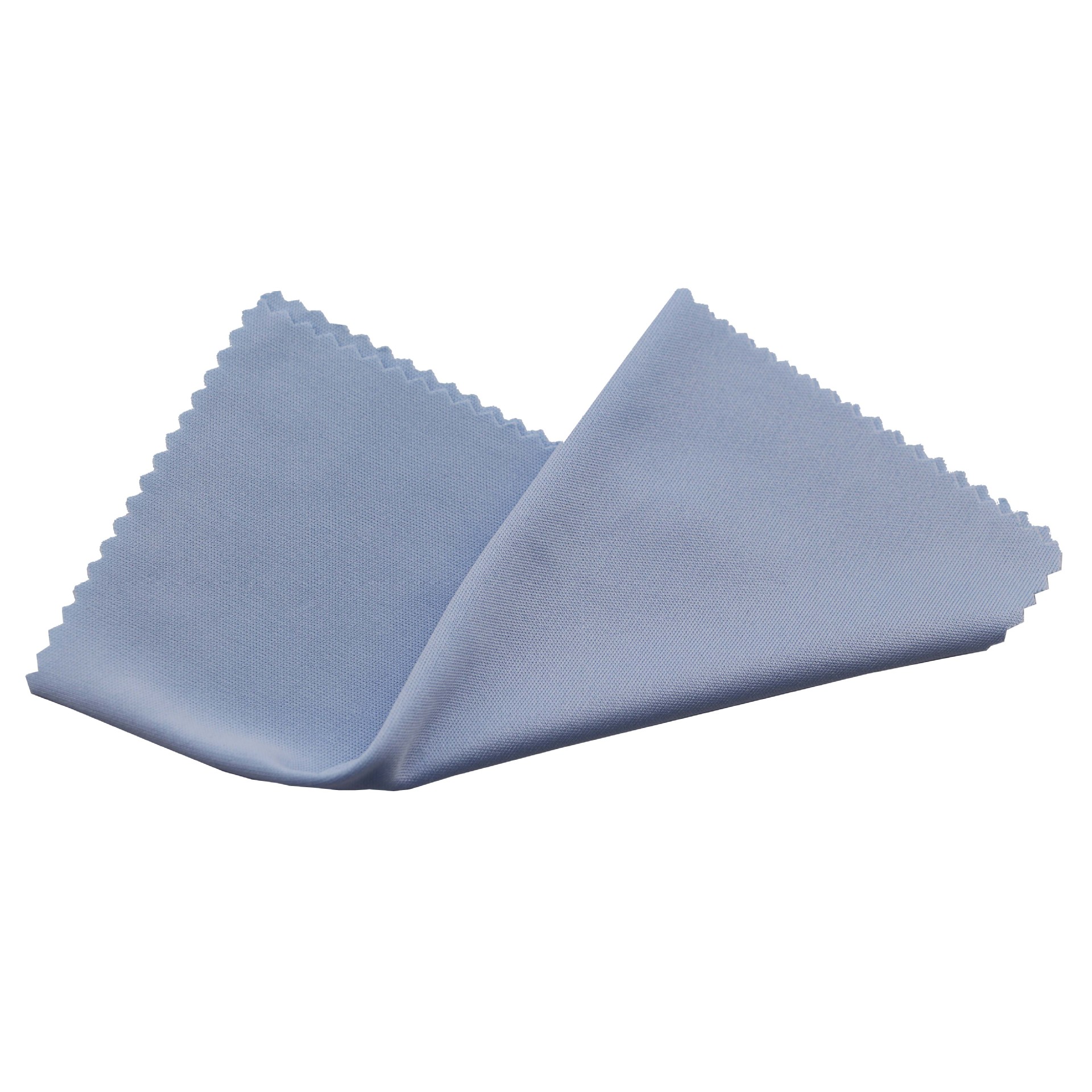 厂家批发 超细纤维 针三眼镜布 手机电脑擦拭清洁布可印logo