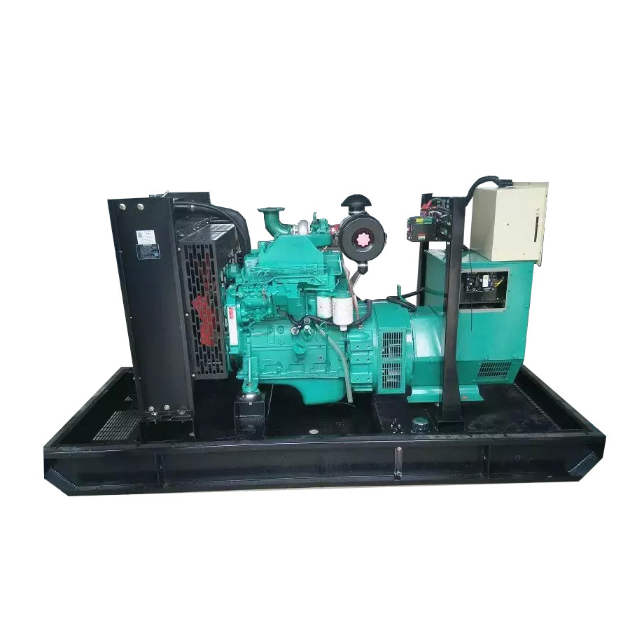 30千瓦柴油发电机组 东风康明斯系列发电机 有刷全铜30kw发电机组
