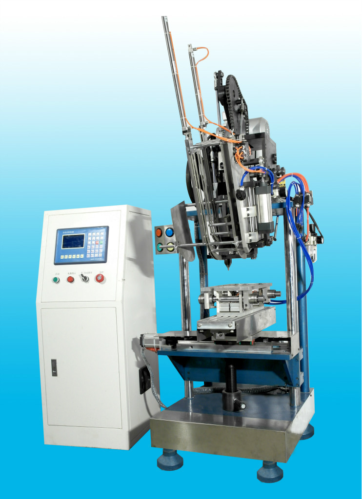 植毛机 扫把植毛机 竹板机 木板机 电脑植毛机 扫把机 床刷植毛机