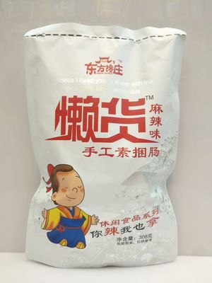 懒货 手工素捆肠 麻辣味 308g*30袋/箱