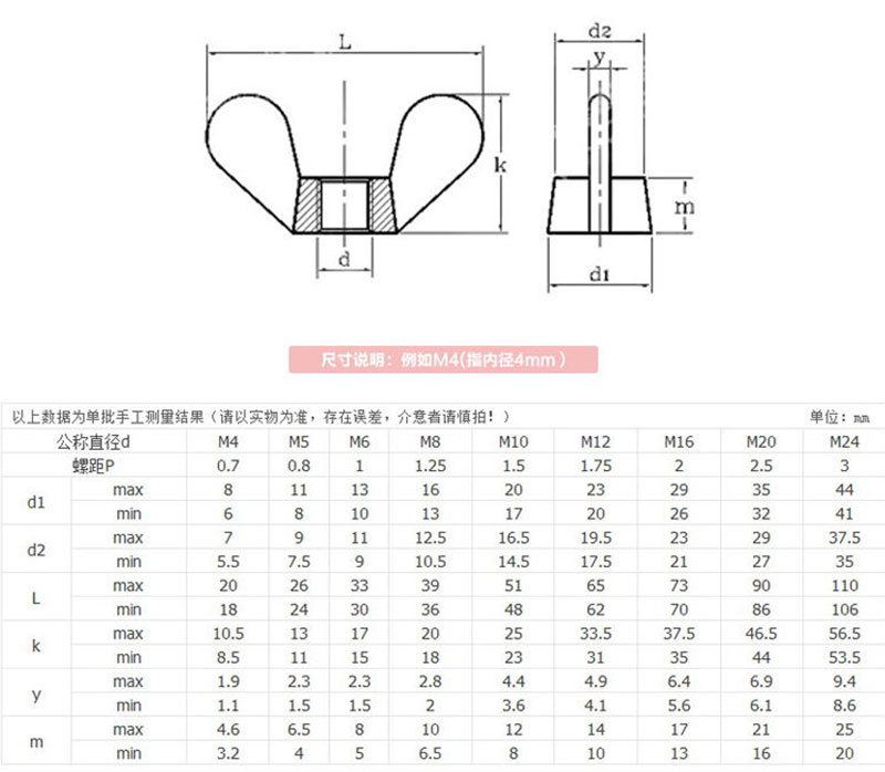厂家直销 镀锌/镀镍/蝶形螺母 元宝螺母 羊角螺母 蝴蝶螺母